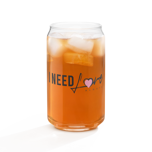 The Charming 16 - oz Can - Shaped Glass: A Blend of Style and Function