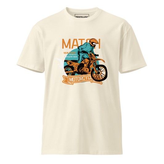 The Unisex Premium T - Shirt: A Blend of Style and Motorcycle Passion