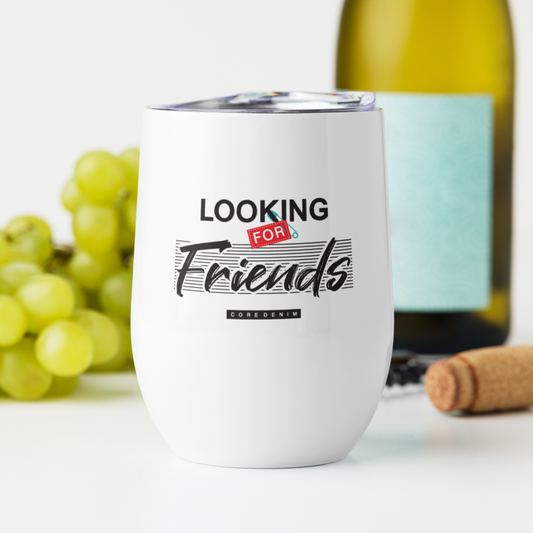 The Alluring 12 - oz Wine Tumbler: A Blend of Style and Sociability